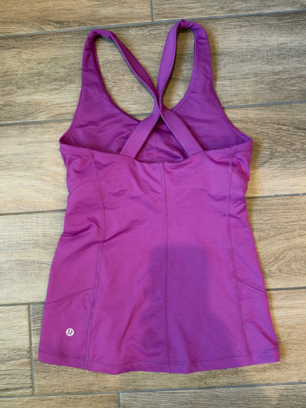 Lululemon Kanto Catch Me Tank Ultra Violet Size 4 - Picture 4 of 5